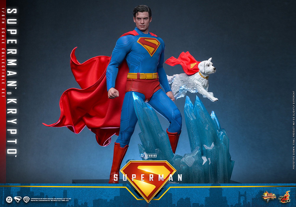 スーパーマン(2025)「スーパーマン&クリプト」のフィギュア画像