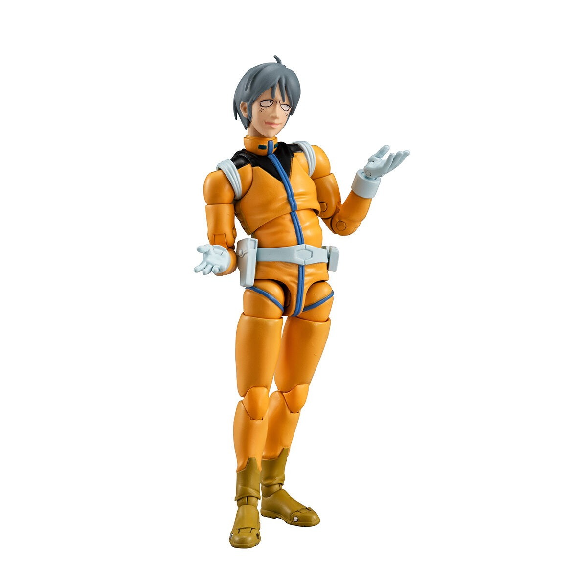 機動戦士ガンダム「G.M.G. COLLECTION 07 地球連邦軍 カイ・シデン ノーマルスーツVer.」のフィギュア画像