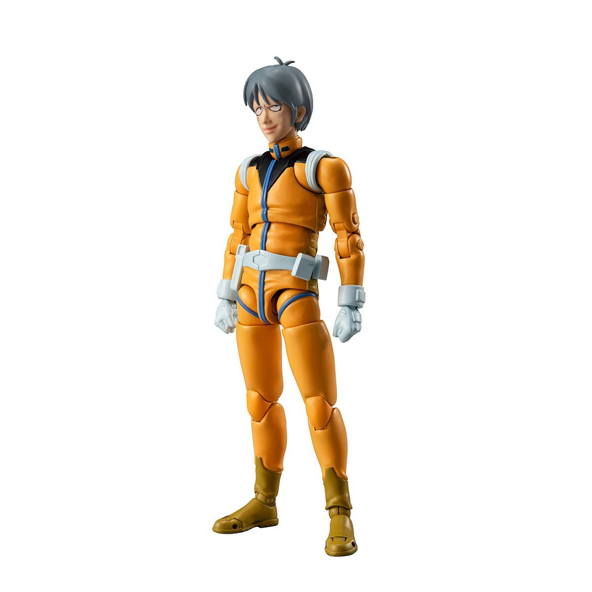 機動戦士ガンダム「G.M.G. COLLECTION 07 地球連邦軍 カイ・シデン ノーマルスーツVer.」のフィギュア画像