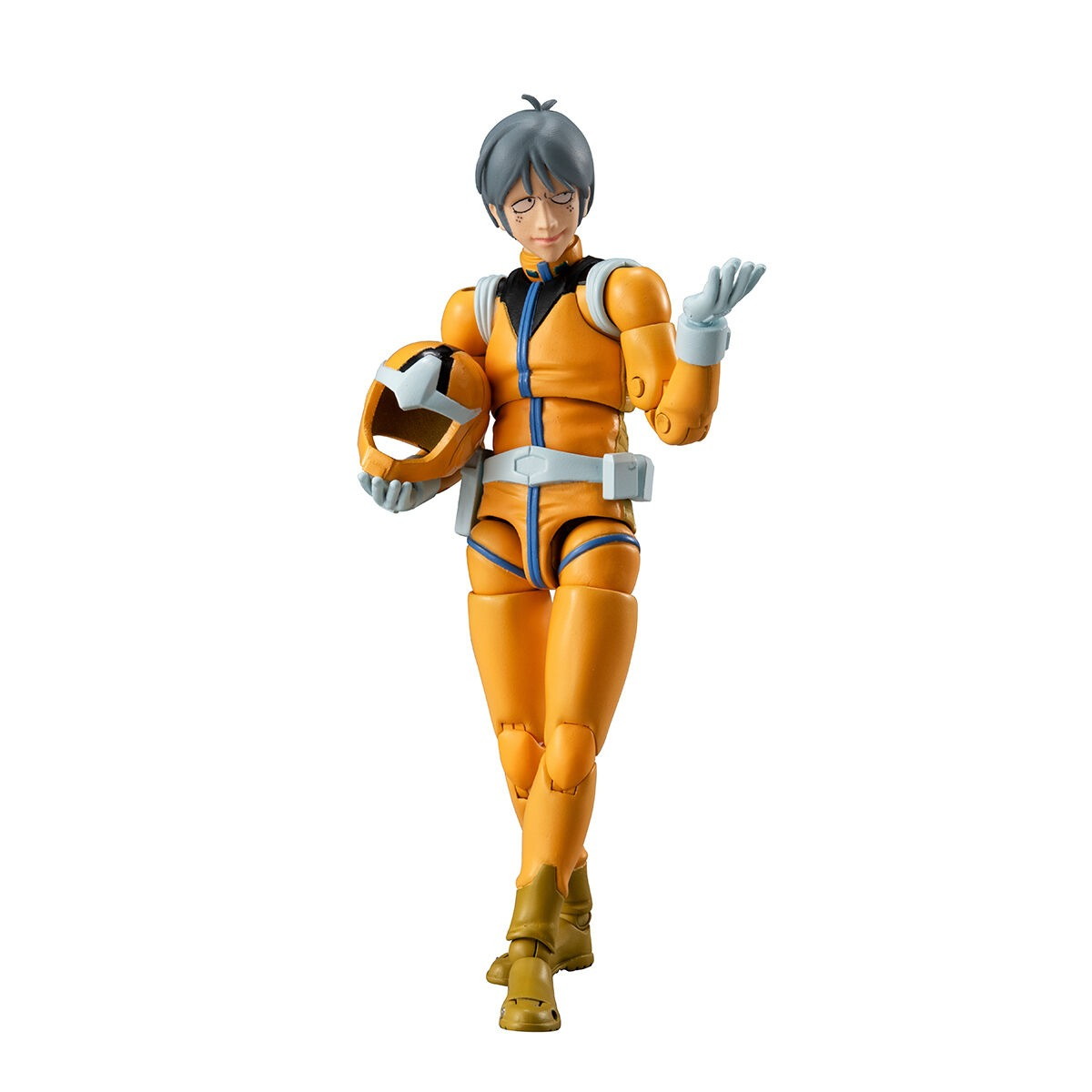 機動戦士ガンダム「G.M.G. COLLECTION 07 地球連邦軍 カイ・シデン ノーマルスーツVer.」のフィギュア画像
