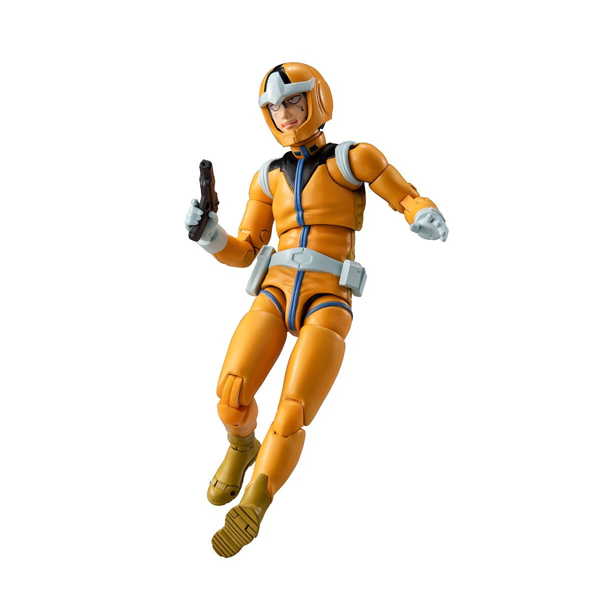 機動戦士ガンダム「G.M.G. COLLECTION 07 地球連邦軍 カイ・シデン ノーマルスーツVer.」のフィギュア画像