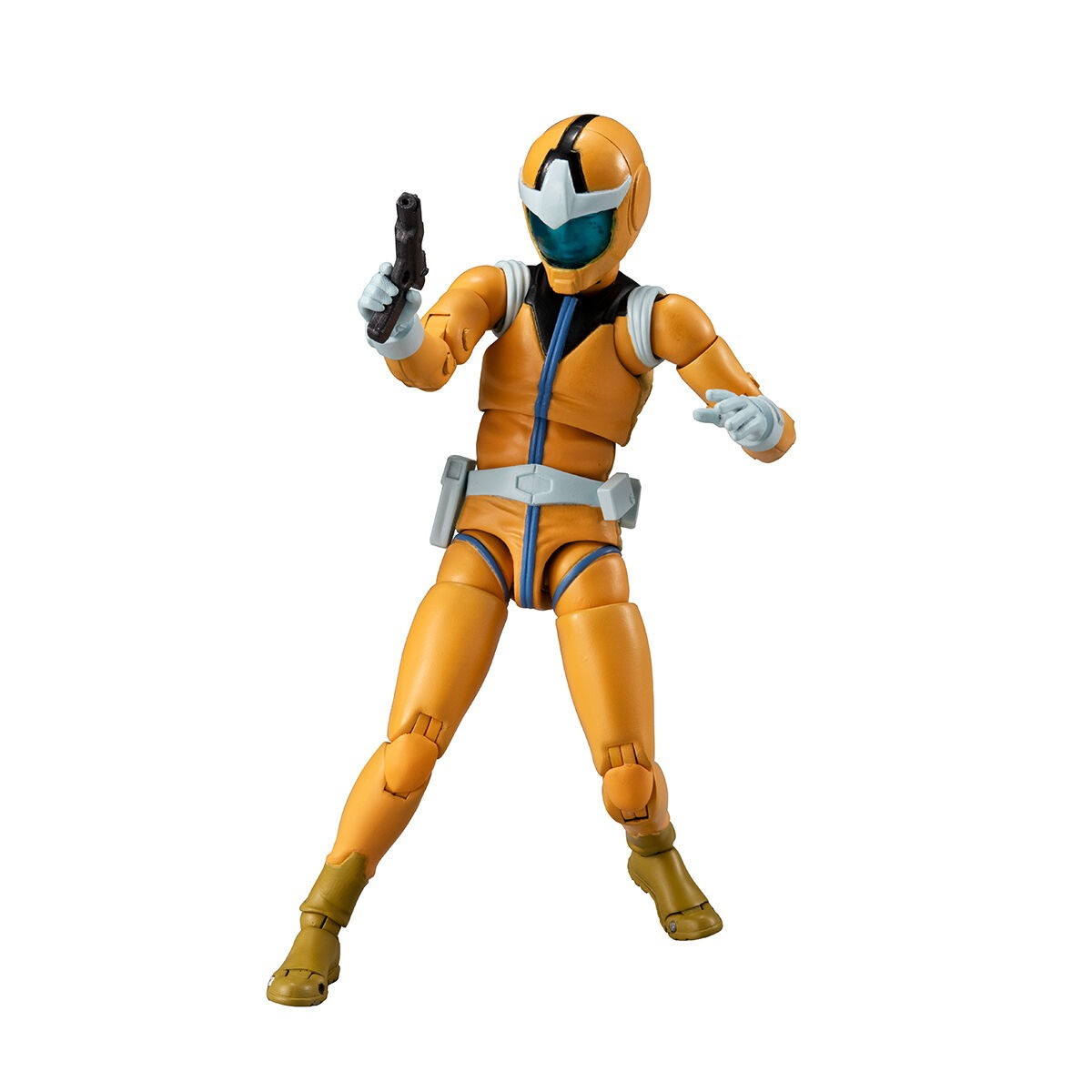 機動戦士ガンダム「G.M.G. COLLECTION 07 地球連邦軍 カイ・シデン ノーマルスーツVer.」のフィギュア画像