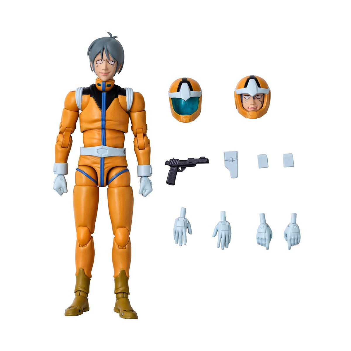 機動戦士ガンダム「G.M.G. COLLECTION 07 地球連邦軍 カイ・シデン ノーマルスーツVer.」のフィギュア画像