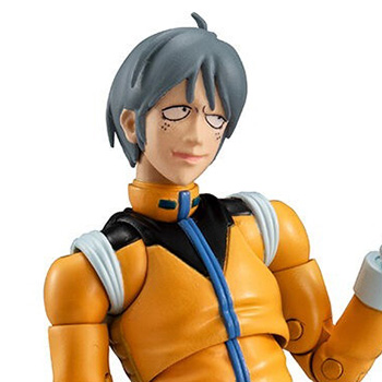 機動戦士ガンダム「G.M.G. COLLECTION 07 地球連邦軍 カイ・シデン ノーマルスーツVer.」のフィギュア