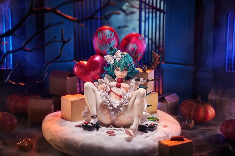 ドールズフロントライン「M327 付き纏うかの影 重傷Ver.」のフィギュア画像
