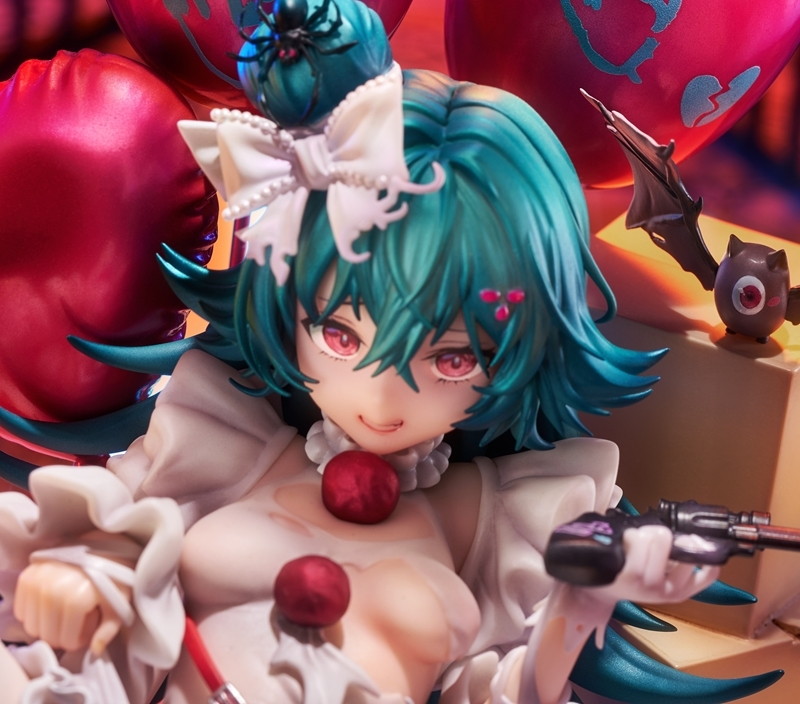 ドールズフロントライン「M327 付き纏うかの影 重傷Ver.」のフィギュア画像