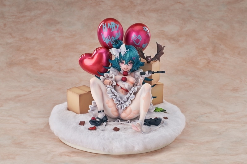 ドールズフロントライン「M327 付き纏うかの影 重傷Ver.」のフィギュア画像