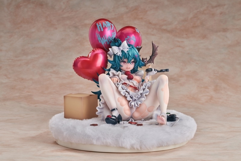 ドールズフロントライン「M327 付き纏うかの影 重傷Ver.」のフィギュア画像