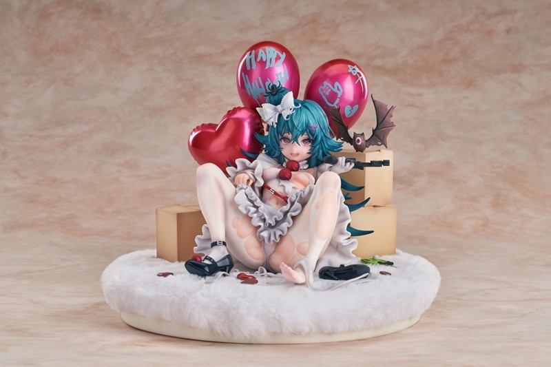 ドールズフロントライン「M327 付き纏うかの影 重傷Ver.」のフィギュア画像