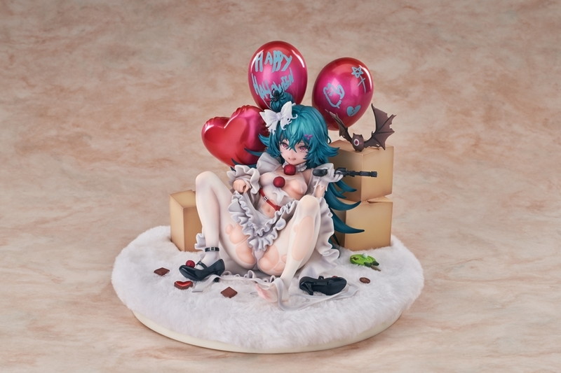 ドールズフロントライン「M327 付き纏うかの影 重傷Ver.」のフィギュア画像