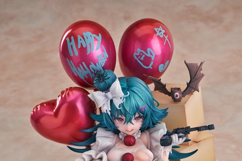 ドールズフロントライン「M327 付き纏うかの影 重傷Ver.」のフィギュア画像