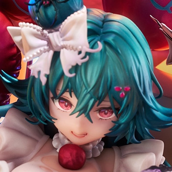 ドールズフロントライン「M327 付き纏うかの影 重傷Ver.」のフィギュア