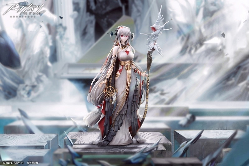 アークナイツ「濁心スカジ The Pilgrim ver.」のフィギュア画像