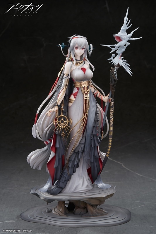 アークナイツ「濁心スカジ The Pilgrim ver.」のフィギュア画像