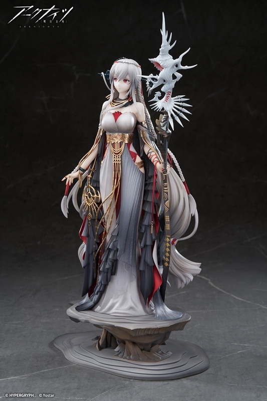 アークナイツ「濁心スカジ The Pilgrim ver.」のフィギュア画像