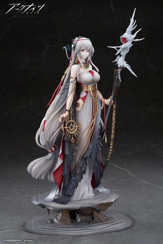アークナイツ「濁心スカジ The Pilgrim ver.」のフィギュア画像