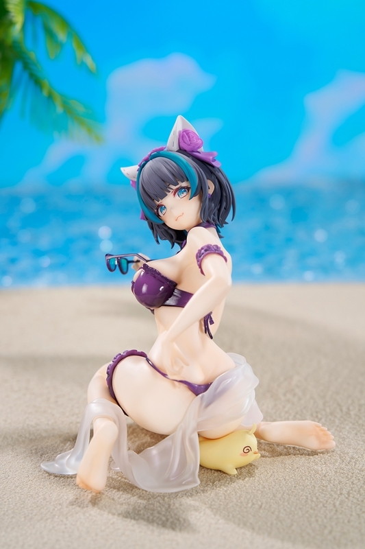 アズールレーン「チェシャー デーティングサマー!Ver.」のフィギュア画像