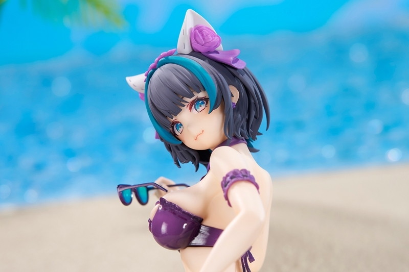 アズールレーン「チェシャー デーティングサマー!Ver.」のフィギュア画像