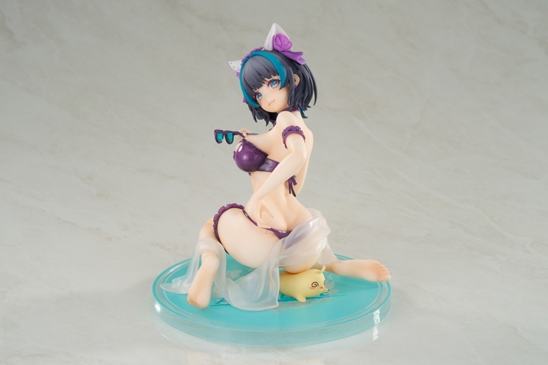 アズールレーン「チェシャー デーティングサマー!Ver.」のフィギュア画像