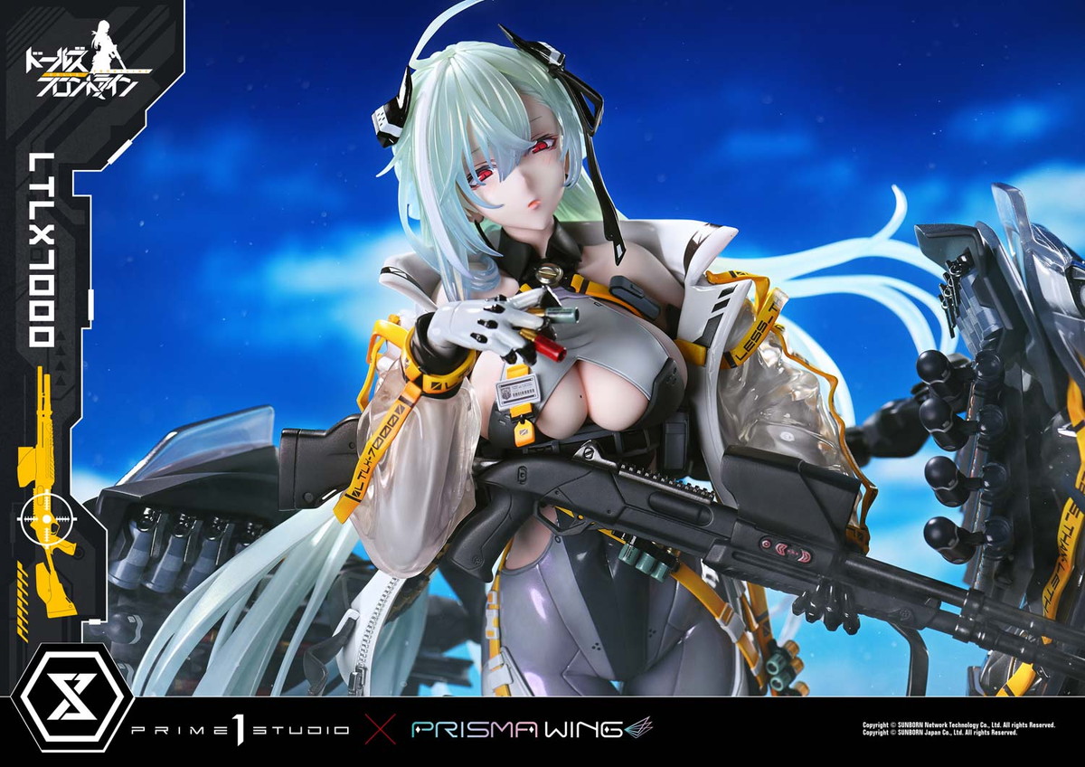 ドールズフロントライン「アルティメットプレミアムマスターライン LTLX7000」のフィギュア画像