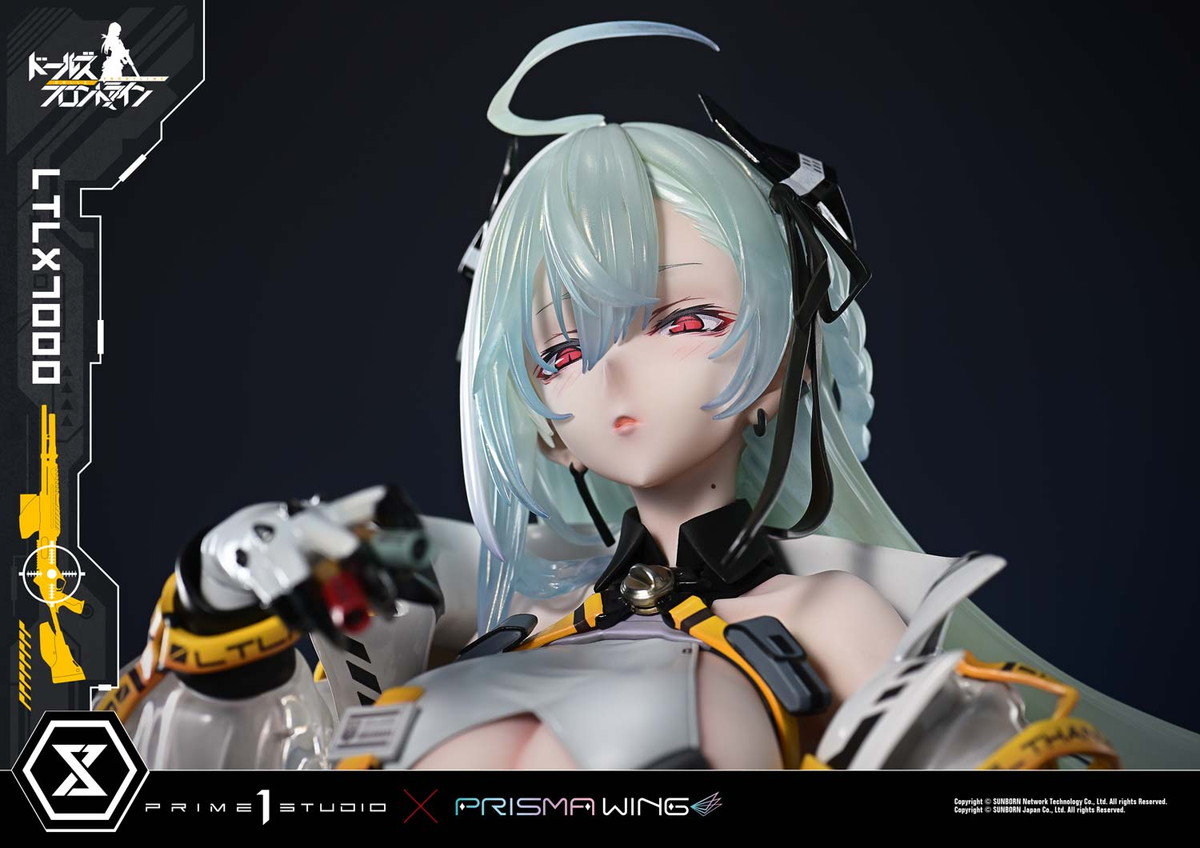 ドールズフロントライン「アルティメットプレミアムマスターライン LTLX7000」のフィギュア画像