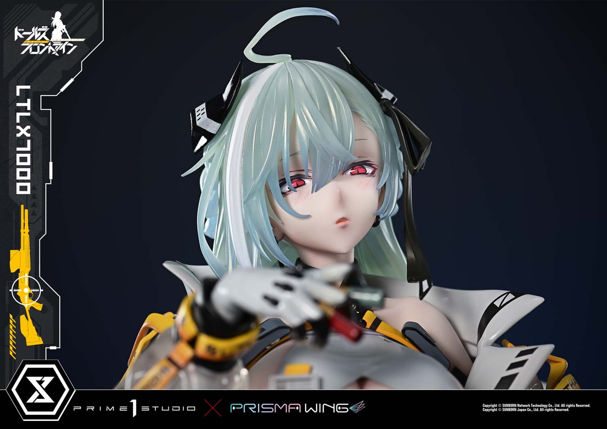 ドールズフロントライン「アルティメットプレミアムマスターライン LTLX7000」のフィギュア画像