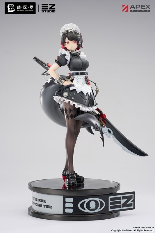 ゼンレスゾーンゼロ「エレン・ジョー」のフィギュア画像