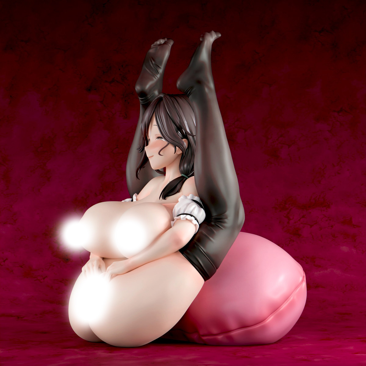 インサイトオリジナル「肉感少女 友人の母 羽名木すずね」のフィギュア画像