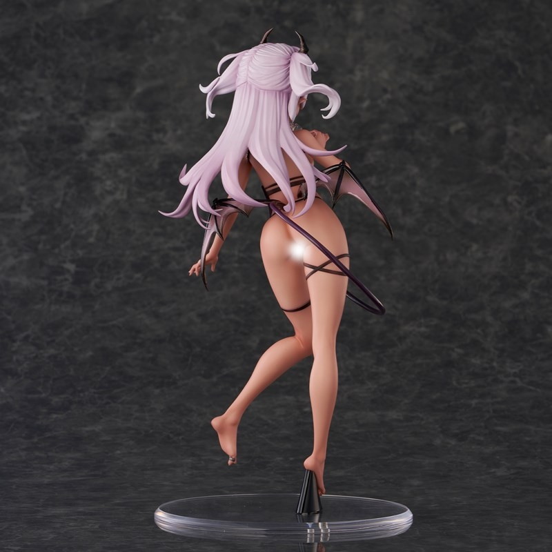 「褐色吸血鬼 夜ちゃん illustration by ゆきみや湯気」のフィギュア画像