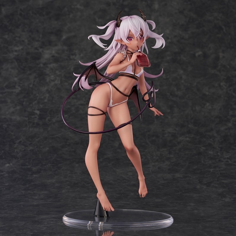 「褐色吸血鬼 夜ちゃん illustration by ゆきみや湯気」のフィギュア画像