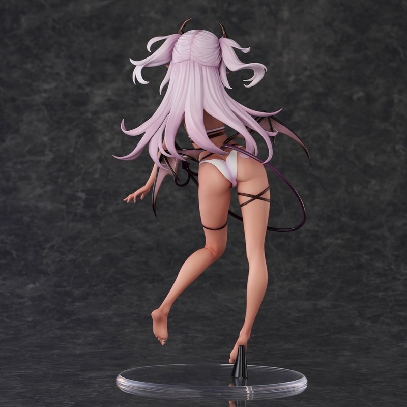 「褐色吸血鬼 夜ちゃん illustration by ゆきみや湯気」のフィギュア画像