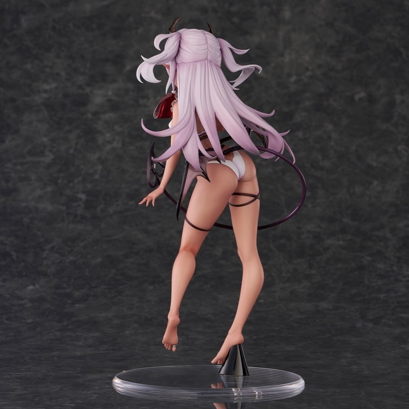 「褐色吸血鬼 夜ちゃん illustration by ゆきみや湯気」のフィギュア画像