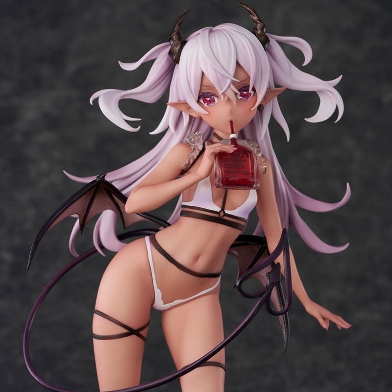 「褐色吸血鬼 夜ちゃん illustration by ゆきみや湯気」のフィギュア画像