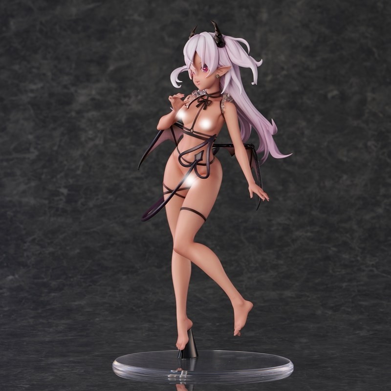 「褐色吸血鬼 夜ちゃん illustration by ゆきみや湯気」のフィギュア画像