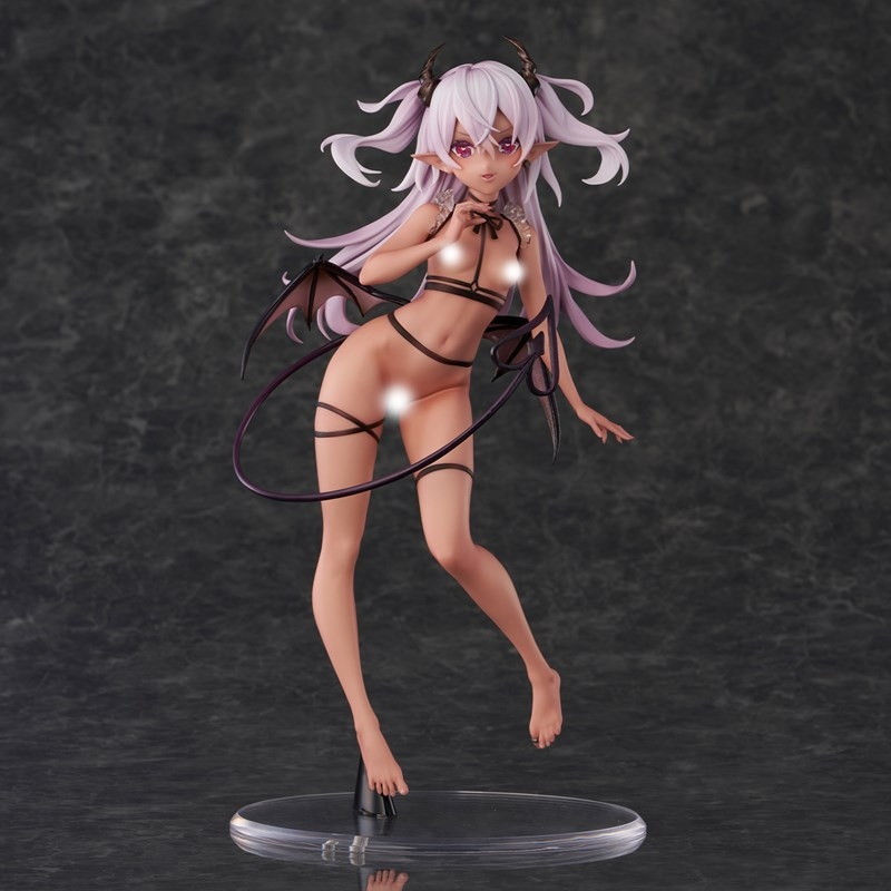 「褐色吸血鬼 夜ちゃん illustration by ゆきみや湯気」のフィギュア画像