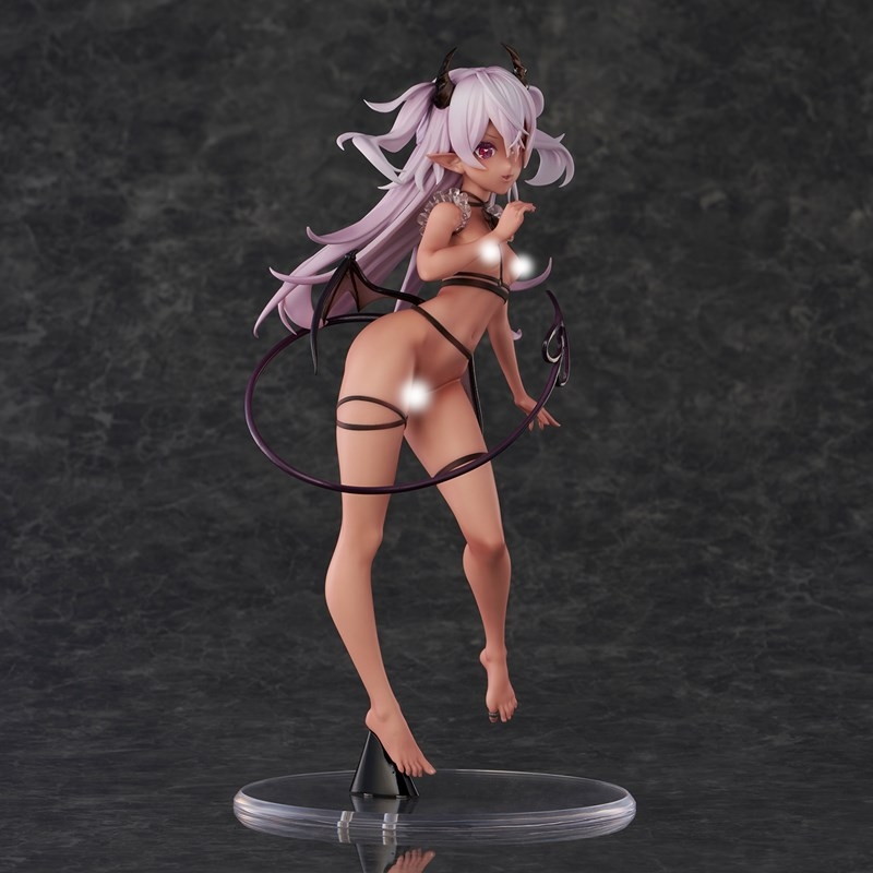 「褐色吸血鬼 夜ちゃん illustration by ゆきみや湯気」のフィギュア画像