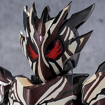 仮面ライダーガヴ「S.H.Figuarts 仮面ライダービターガヴ マーブルブレイクッキーフォーム」のフィギュア