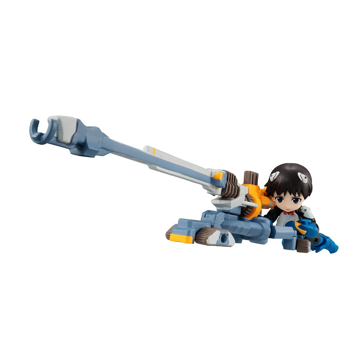 ヱヴァンゲリヲン新劇場版「デスクトップアーミー 碇シンジ&エヴァンゲリオン初号機」のフィギュア画像