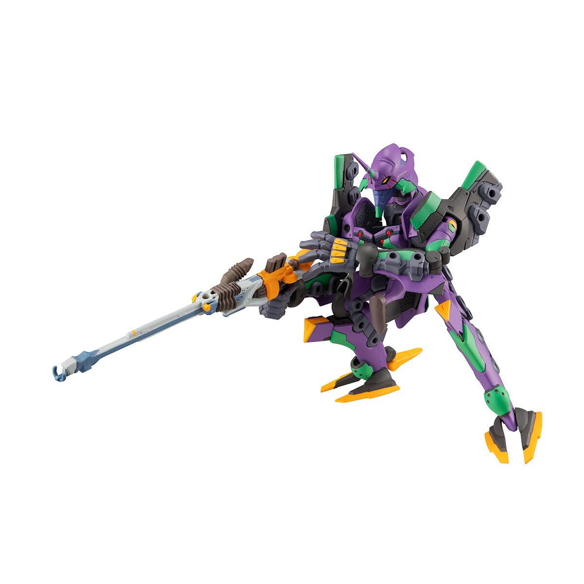 ヱヴァンゲリヲン新劇場版「デスクトップアーミー 碇シンジ&エヴァンゲリオン初号機」のフィギュア画像