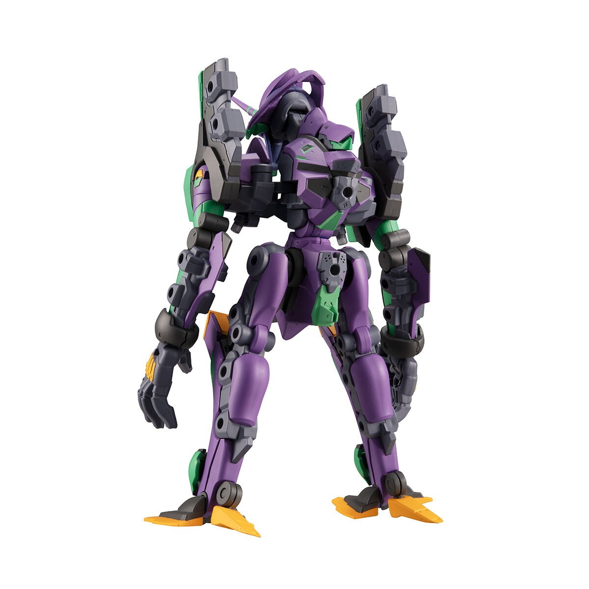 ヱヴァンゲリヲン新劇場版「デスクトップアーミー 碇シンジ&エヴァンゲリオン初号機」のフィギュア画像
