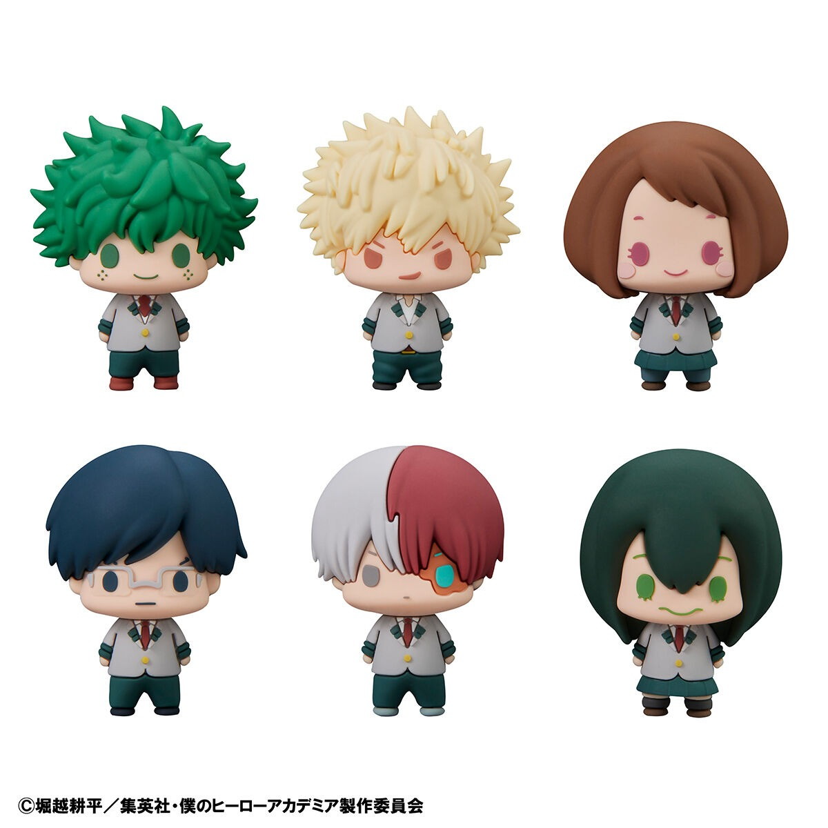 僕のヒーローアカデミア「ちょこりんコレクション 僕のヒーローアカデミア セット」のフィギュア画像