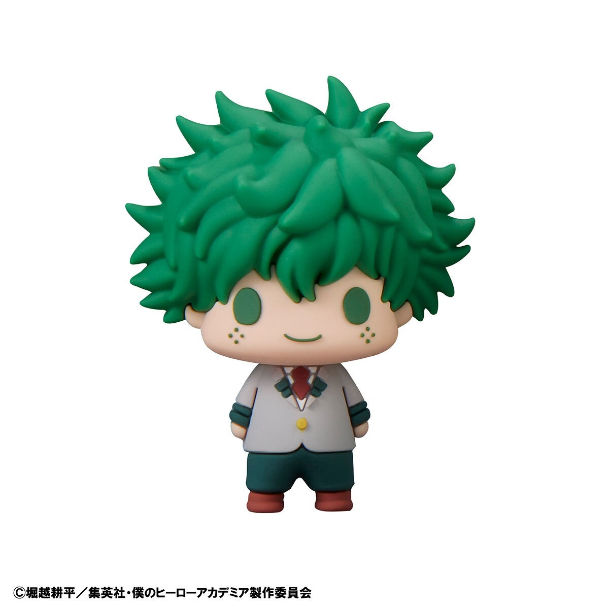僕のヒーローアカデミア「ちょこりんコレクション 僕のヒーローアカデミア セット」のフィギュア画像