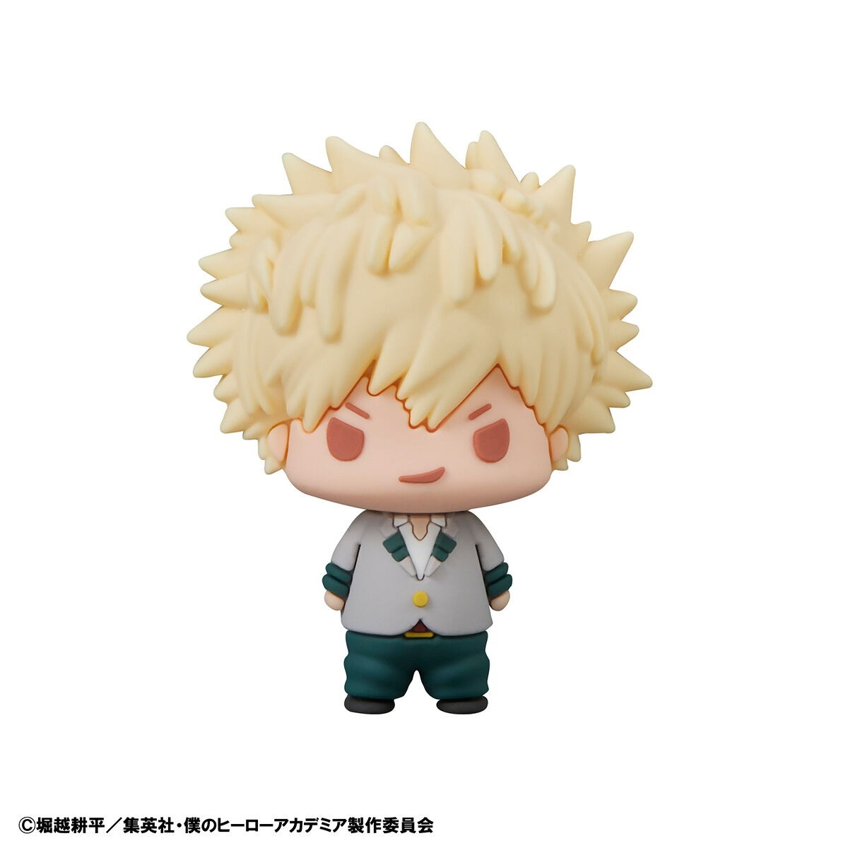 僕のヒーローアカデミア「ちょこりんコレクション 僕のヒーローアカデミア セット」のフィギュア画像