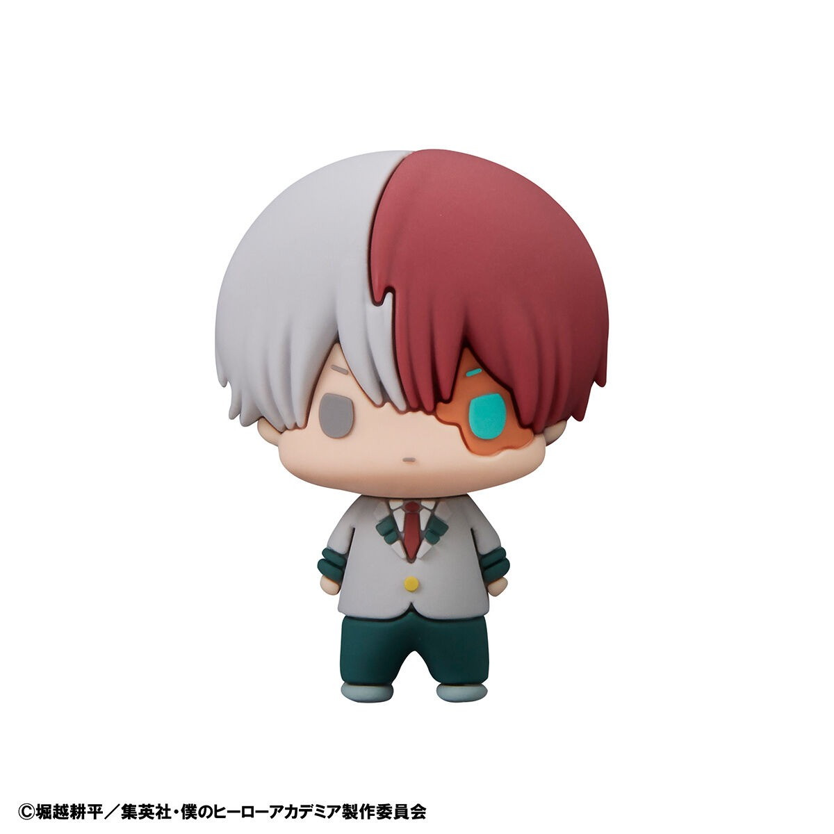 僕のヒーローアカデミア「ちょこりんコレクション 僕のヒーローアカデミア セット」のフィギュア画像