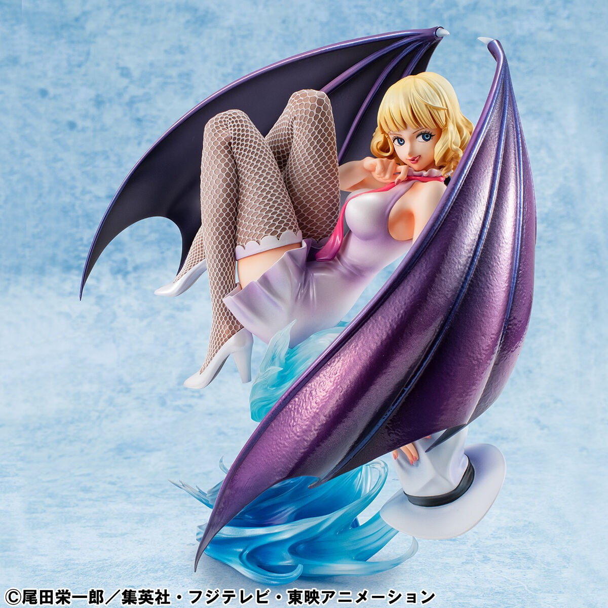 ONE PIECE『Portrait.Of.Pirates ワンピース “Evolutionary History” 「ステューシー」』のフィギュア画像