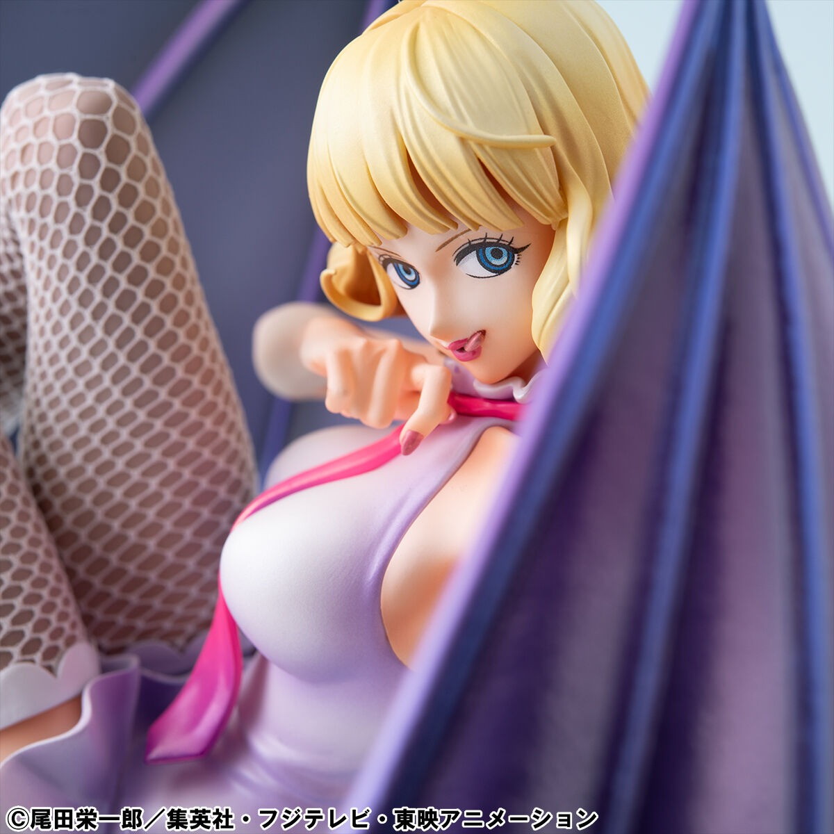 ONE PIECE『Portrait.Of.Pirates ワンピース “Evolutionary History” 「ステューシー」』のフィギュア画像