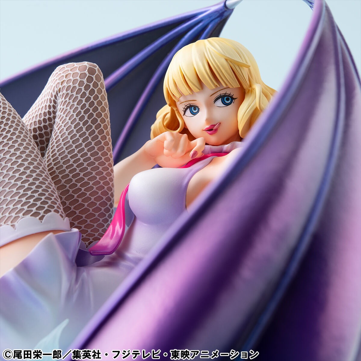 ONE PIECE『Portrait.Of.Pirates ワンピース “Evolutionary History” 「ステューシー」』のフィギュア画像