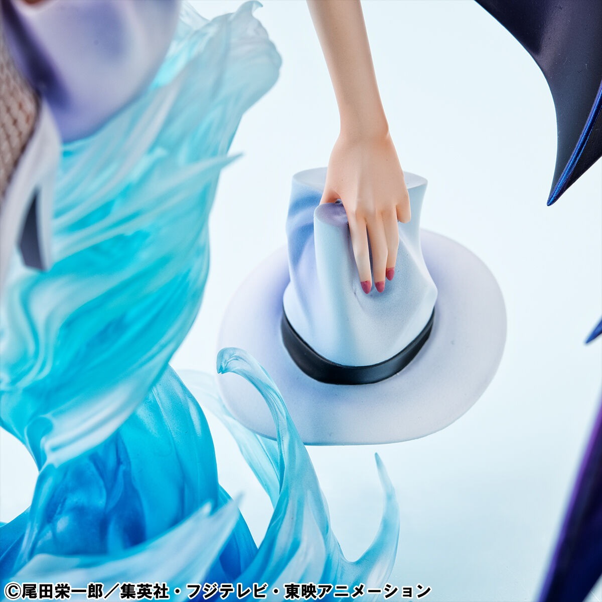 ONE PIECE『Portrait.Of.Pirates ワンピース “Evolutionary History” 「ステューシー」』のフィギュア画像
