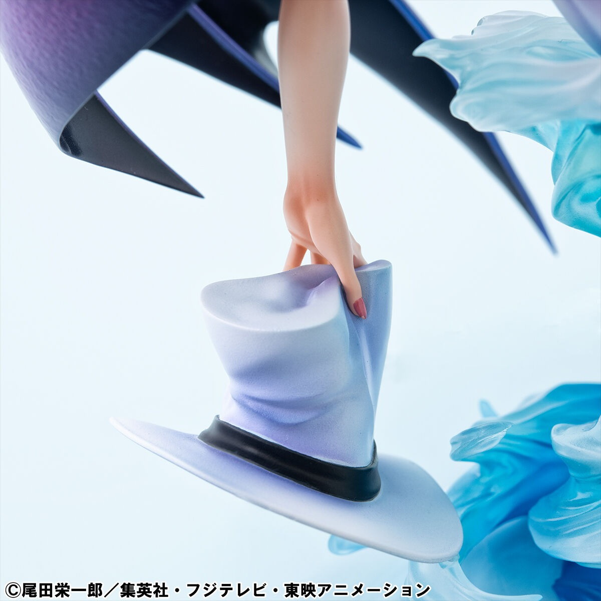 ONE PIECE『Portrait.Of.Pirates ワンピース “Evolutionary History” 「ステューシー」』のフィギュア画像