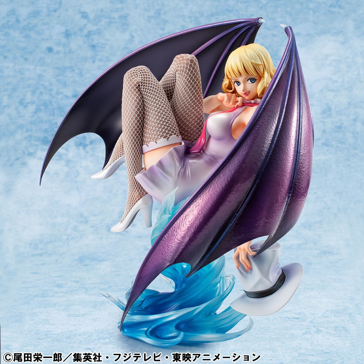 ONE PIECE『Portrait.Of.Pirates ワンピース “Evolutionary History” 「ステューシー」』のフィギュア画像